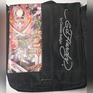 Ed Hardy Messenger bag crossbody strap